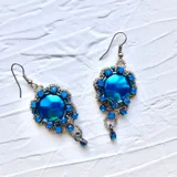 Серьги ручной работы Heaven — necklace (photo 3)