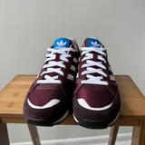 Кроссовки Adidas Originals ZX 750 — running shoe, sock (photo 2)