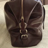 Сумка из натуральной замши Borse in pelle — mailbag, abaya, backpack (photo 5)