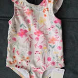 Новый открытый купальник 0-3 месяца — pajama (photo 1)