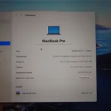 MacBook Pro 13 2019 i5 8GB — menu, screen (photo 4)