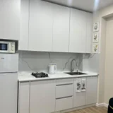 Квартира 1+1, 50 кв.м, ул. Абусеридзе 21, Arcon — microwave (photo 3)