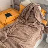 Покрывало 200x220 — sleeping bag, fur coat (photo 1)