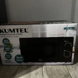 Микроволновая печь Kumtel 20 л 700 Вт — microwave (photo 2)