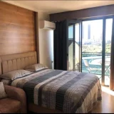 Квартира-студия в Orbi Beach Tower — four-poster, quilt (photo 1)