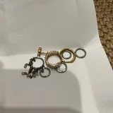 Набор украшений для пирсинга — chain, bottlecap, necklace (photo 1)