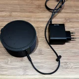 Надувное кресло — lens cap, microphone (photo 5)
