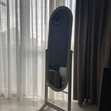 Напольное зеркало в полный рост — pay-phone, sliding door (photo 2)