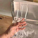 Бокалы для шампанского 4 шт (photo 2)