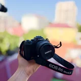 Фотоаппарат Canon R6 Mark II + объектив Canon RF 45mm f/1.2 — reflex camera, binoculars (photo 1)
