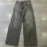 Джинсы серые Zara, размер 42 — jean, cloak, fur coat (photo 1)