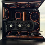 Игровой компьютер Ryzen 7 7800X3D, RTX 5070, 32GB RAM, 1TB SSD — loudspeaker (photo 4)