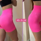 Женские спортивные шорты велосипедки — maillot, maillot, punching bag (photo 1)