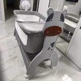 Кроватка для малыша с матрасиком и мобильником (photo 9)