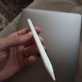 Apple Pencil 2-го поколения — laptop, matchstick, notebook (photo 1)