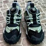 Кроссовки зеленые — running shoe (photo 2)