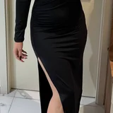 Платье миди с разрезом новое — maillot, suit, maillot (photo 1)