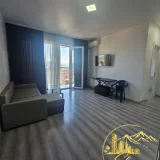 Квартира 2+1 на улице Мамуладзе, 13 — window shade, studio couch, home theater (photo 1)