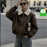 Тренч, свитшот и кардиган (размер L) — trench coat, sweatshirt (photo 2)