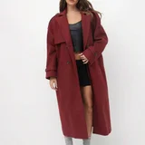 Пальто SHEIN — trench coat, velvet, suit (photo 1)
