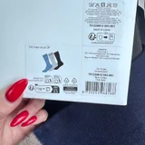 Носки Calvin Klein, 3 пары — packet (photo 2)