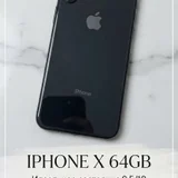 iPhone X 64GB Space Gray — iPod, remote control (photo 1)