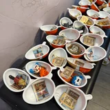 Игрушки Киндер Ван Пис повторки — soup bowl, cup, tray (photo 2)