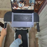 Механическая беговая дорожка — laptop, notebook (photo 2)