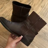 Ботинки ECCO 37р — Loafer, buckle, cowboy boot (photo 1)
