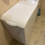 Стиральная машина на запчасти — toilet seat, washer, photocopier (photo 1)