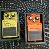 Гитарные педали эффектов Boss DS-1 Distortion и OverDrive — hand-held computer (photo 1)