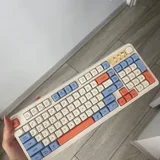 Механическая клавиатура Bluetooth (копия Keychron) — hand-held computer, space bar, typewriter keyboard (photo 2)