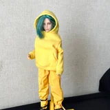 Кукла Monster High G3 Гулия Йелпс — suit, trench coat (photo 1)