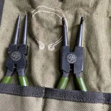 Набор съёмников стопорных колец «Дело Техники» 424041 — carpenter's kit, screwdriver, hammer (photo 3)