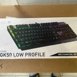 Клавиатура MSI VIGOR GK50 LOW PROFILE — space bar, computer keyboard, typewriter keyboard (photo 1)