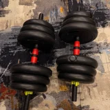 Коврик для занятий спортом — joystick, plunger, dumbbell (photo 1)