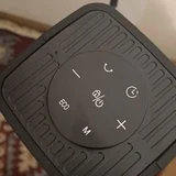 Напольный керамический тепловентилятор колонного типа с пультом — remote control, CD player (photo 3)