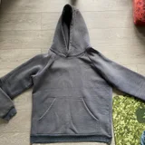 Худи толстовка теплая размер 48 — sweatshirt, suit, trench coat (photo 1)