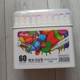 Фломастеры, 60 цветов — refrigerator, packet (photo 2)