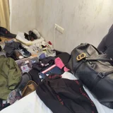 Спящий мешок и рюкзак — sleeping bag, backpack (photo 1)