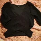 light green top — wool, cardigan, sweatshirt (photo 1)