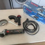 Болгарка Bosch GWS 14-125 S Professional — joystick, power drill, carpenter's kit (photo 2)