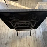 Квадратный дачный обеденный рабочий стол — radio telescope (photo 2)