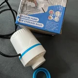 Вакуумный насос для сумок — oil filter, dumbbell, modem (photo 4)