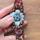 Браслет ручной работы — hair slide, necklace (photo 2)