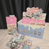 Брелок Labubu The Monsters Exciting Macaron Sea Salt Coconut (открытый) — chest, rubber eraser (photo 2)
