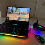 Ноутбук ASUS ROG Zephyrus S GX701 с аксессуарами — notebook, laptop (photo 2)