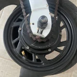 Зарядное устройство 42V 2A — disk brake, car wheel (photo 3)