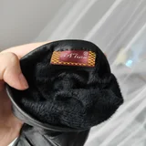 Кожаные перчатки до локтя — ski mask (photo 2)