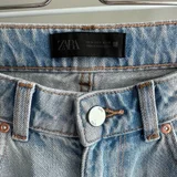 Джинсы Zara, прямой крой, размер S (photo 6)